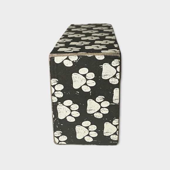 "You Can't Buy Love But You Can Rescue It" Wood Box Decor By Kathy’s Primitives - Picture 3 of 9